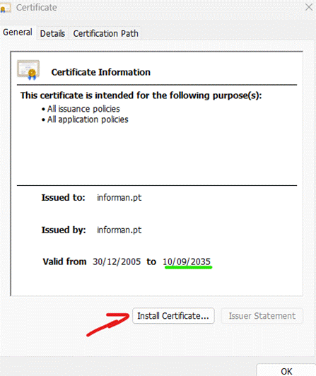 A screenshot of a certificate

AI-generated content may be incorrect.