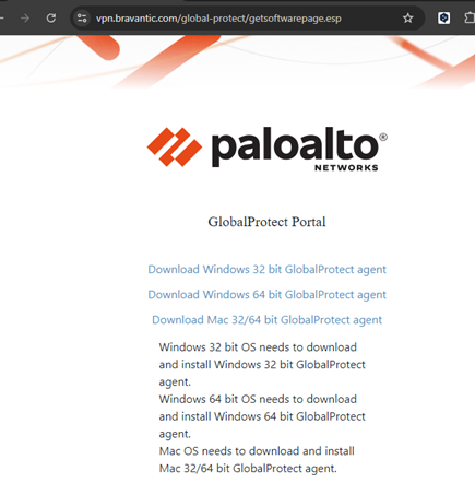 GlobalProtect Download