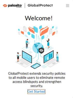 GlobalProtect Get Start